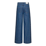 BilbaoCC Wide Jeans - Denim blue - Co'couture