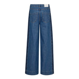 BilbaoCC Wide Jeans - Denim blue - Co'couture