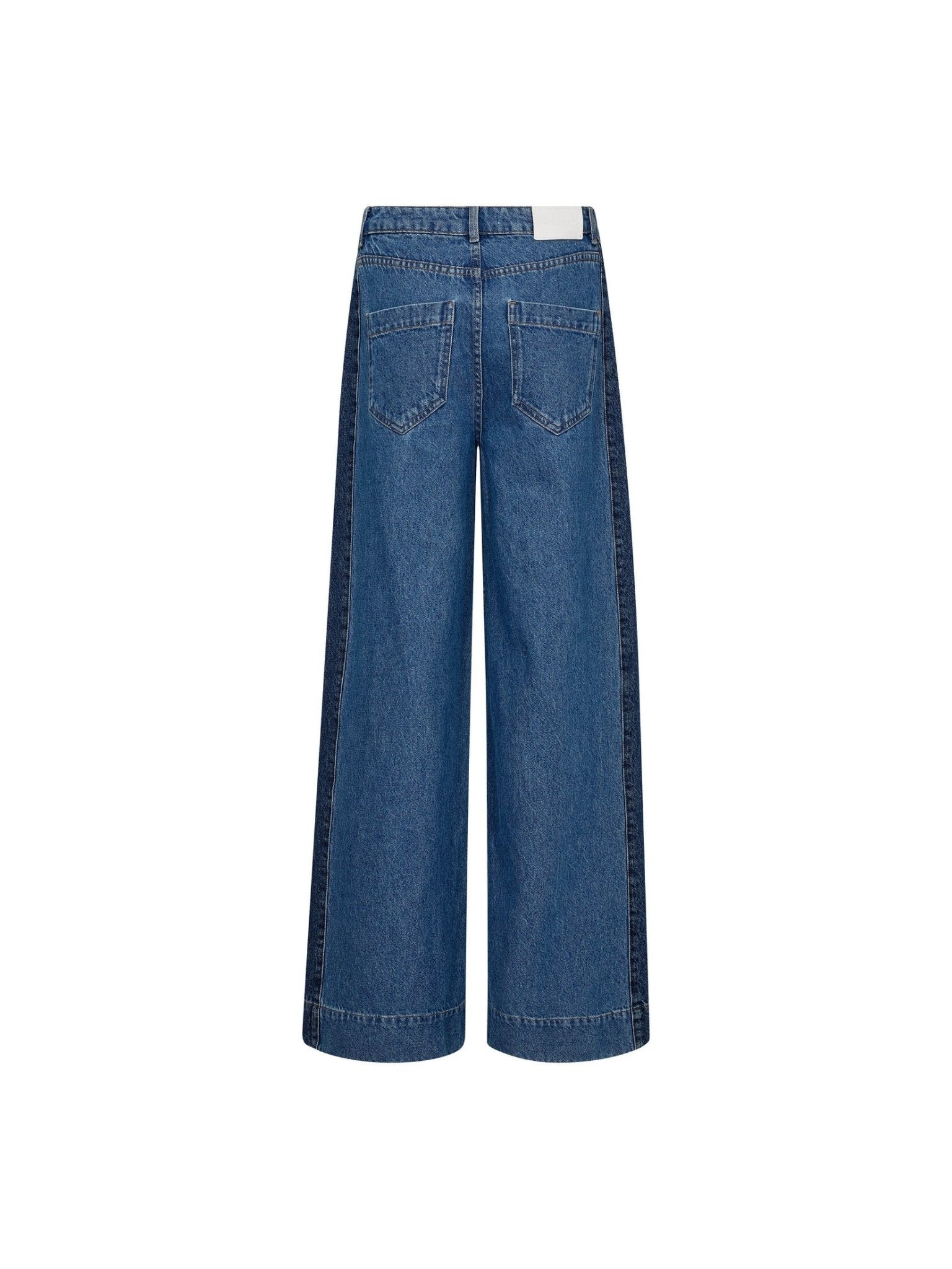 BilbaoCC Wide Jeans - Denim blue - Co'couture