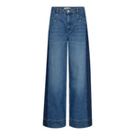 BilbaoCC Wide Jeans - Denim blue - Co'couture
