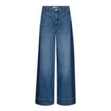 BilbaoCC Wide Jeans - Denim blue - Co'couture