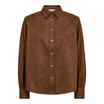 BobbieCC LS Shirt - Suntan - Co'couture