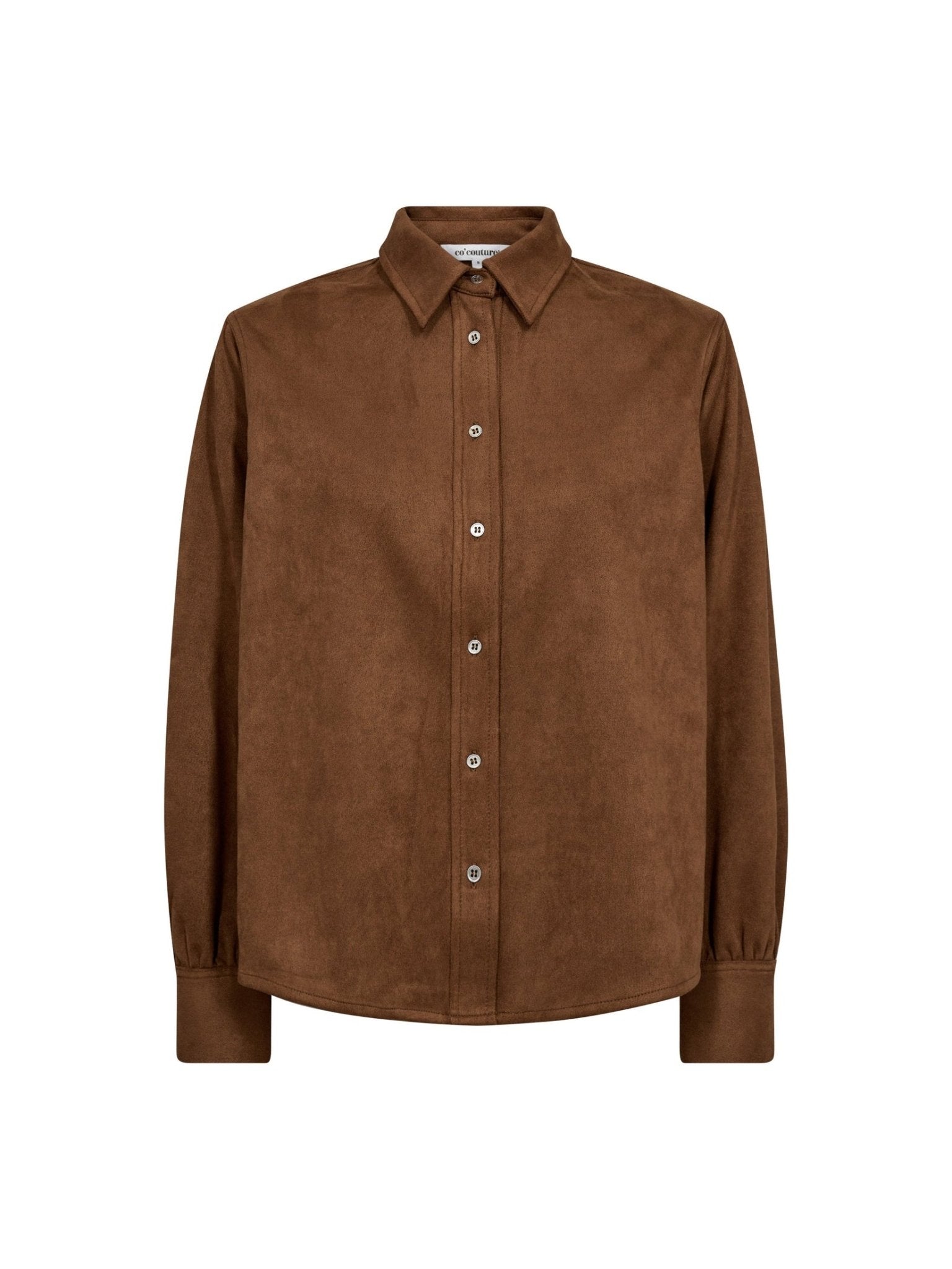 BobbieCC LS Shirt - Suntan - Co'couture