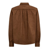 BobbieCC LS Shirt - Suntan - Co'couture