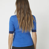 BonnyCC Polo SS Knit - Blue - Co'couture