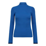 BonnyCC Turtleneck Knit - Blue - Co'couture