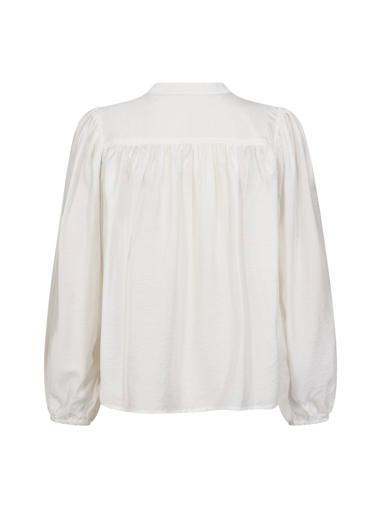 CallumCC Aila Shirt - White - Co'couture