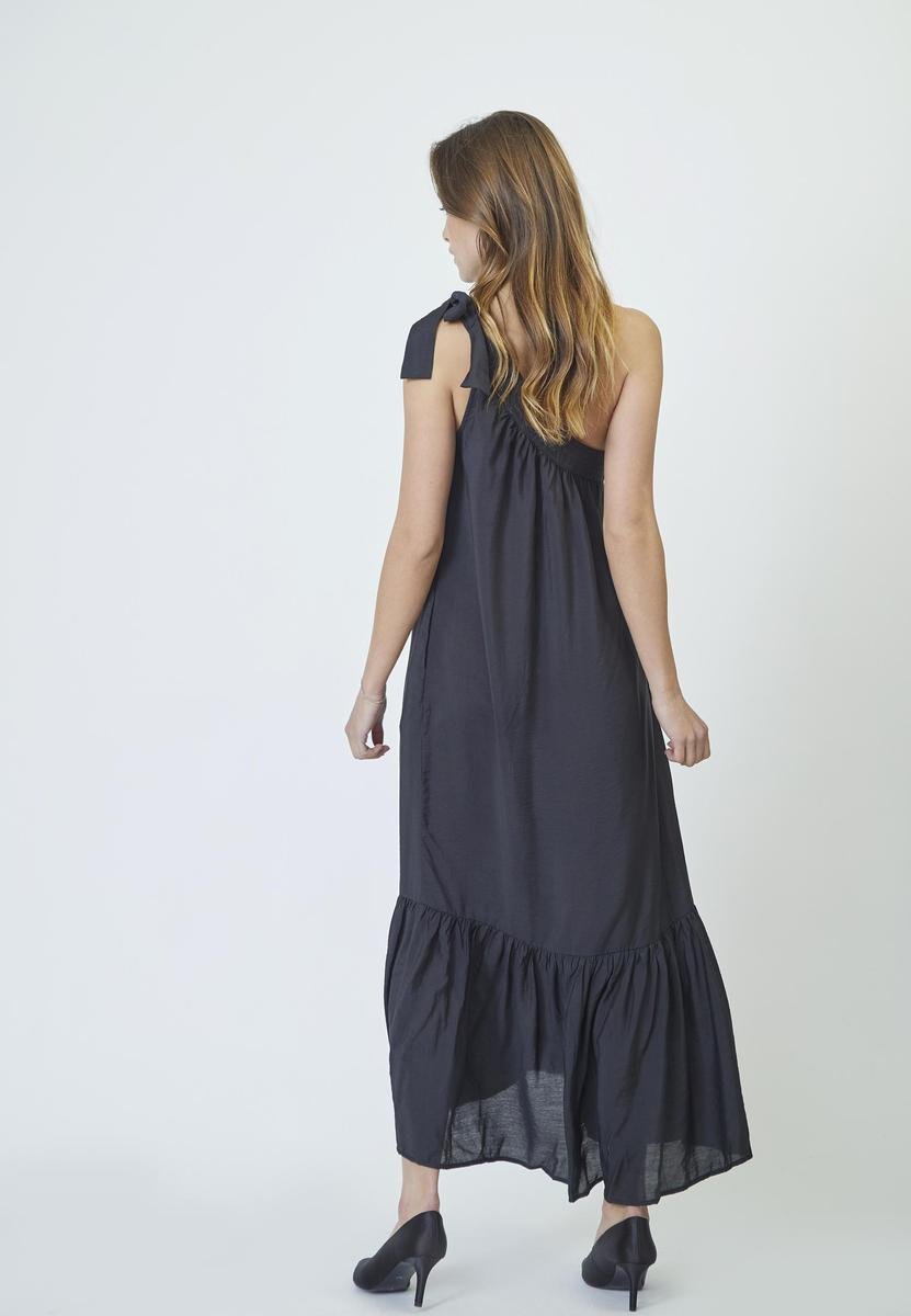 CallumCC Asym Dress - Black - Co'couture