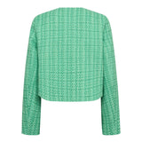 CalvinCC Boucle Jacket - Green - Co'couture