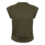 CamillaCC Tee - Military Olive - Co'couture