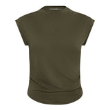 CamillaCC Tee - Military Olive - Co'couture
