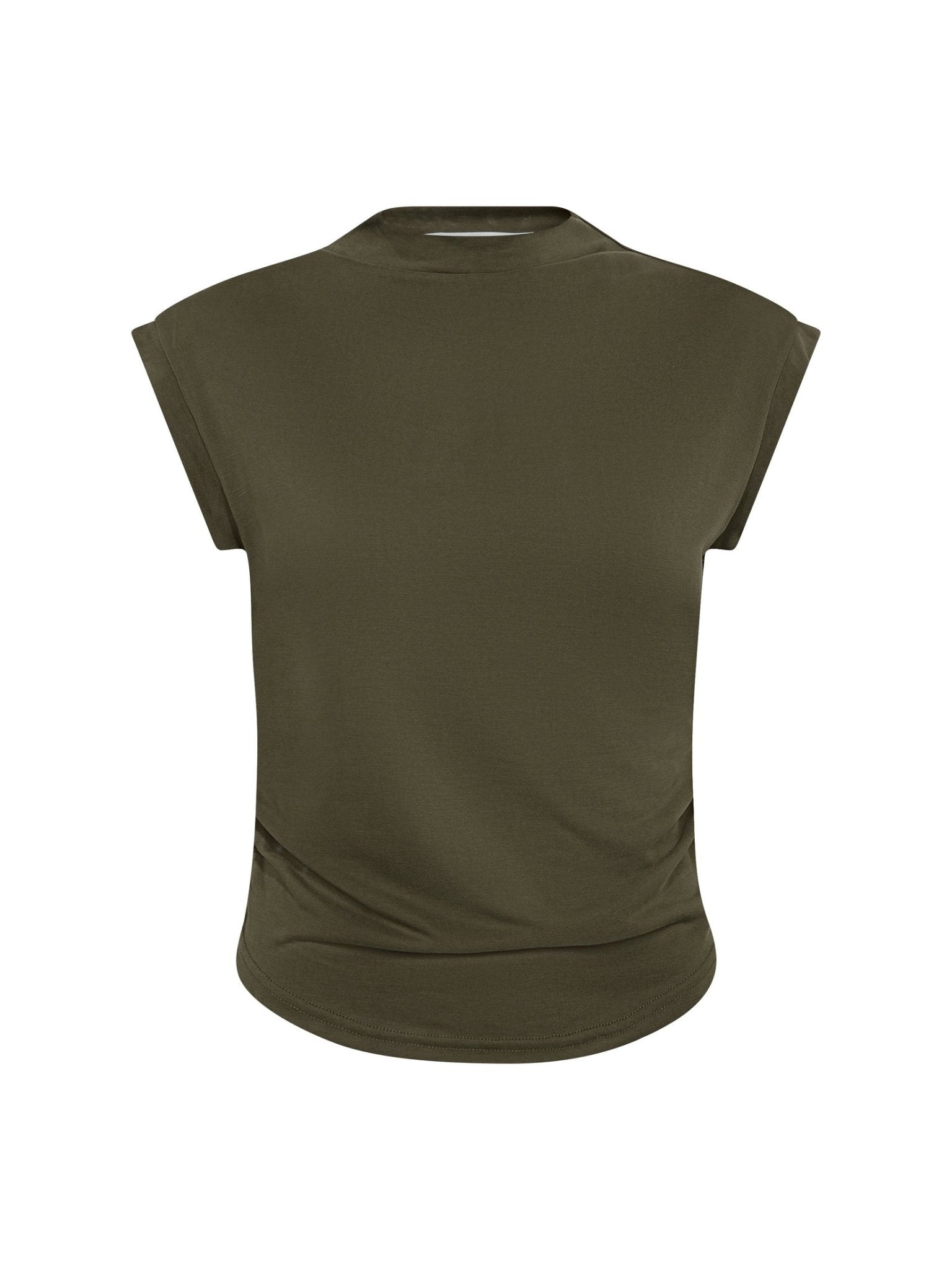 CamillaCC Tee - Military Olive - Co'couture