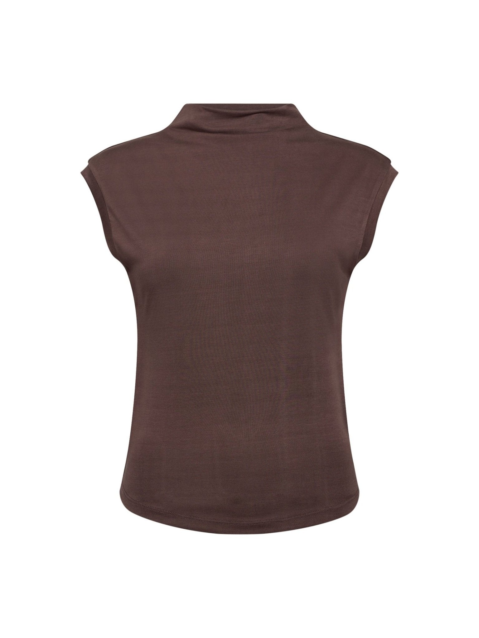 CamillaCC Tee - Mocca - Co'couture