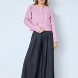 CammieCC Boucle Jacket - Candyfloss - Co'couture