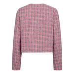 CammieCC Boucle Jacket - Candyfloss - Co'couture