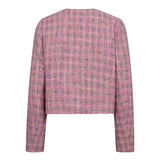 CammieCC Boucle Jacket - Candyfloss - Co'couture