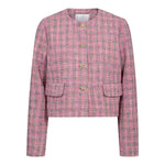 CammieCC Boucle Jacket - Candyfloss - Co'couture