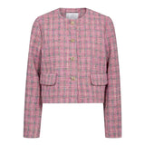 CammieCC Boucle Jacket - Candyfloss - Co'couture