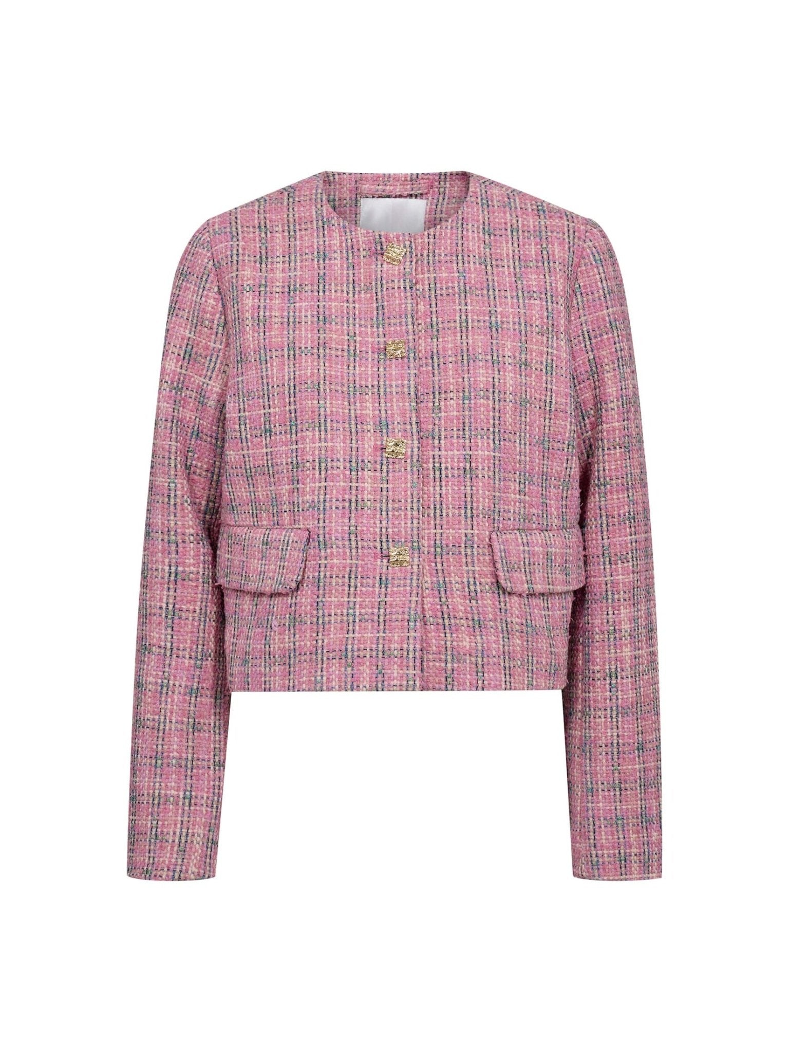CammieCC Boucle Jacket - Candyfloss - Co'couture