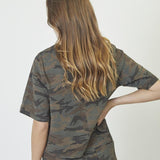 CamouCC Denim Blouse - Camouflage - Co'couture