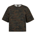 CamouCC Denim Blouse - Camouflage - Co'couture