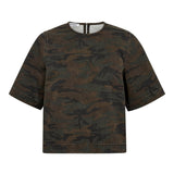 CamouCC Denim Blouse - Camouflage - Co'couture