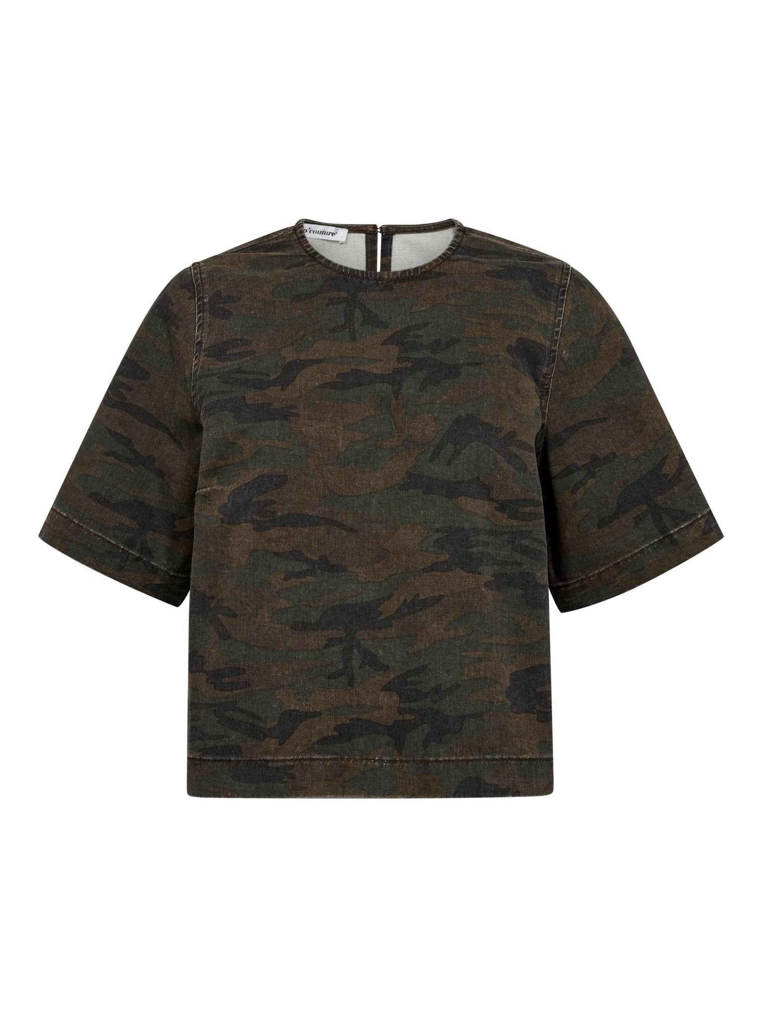 CamouCC Denim Blouse - Camouflage - Co'couture