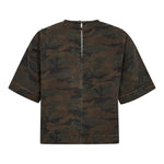CamouCC Denim Blouse - Camouflage - Co'couture