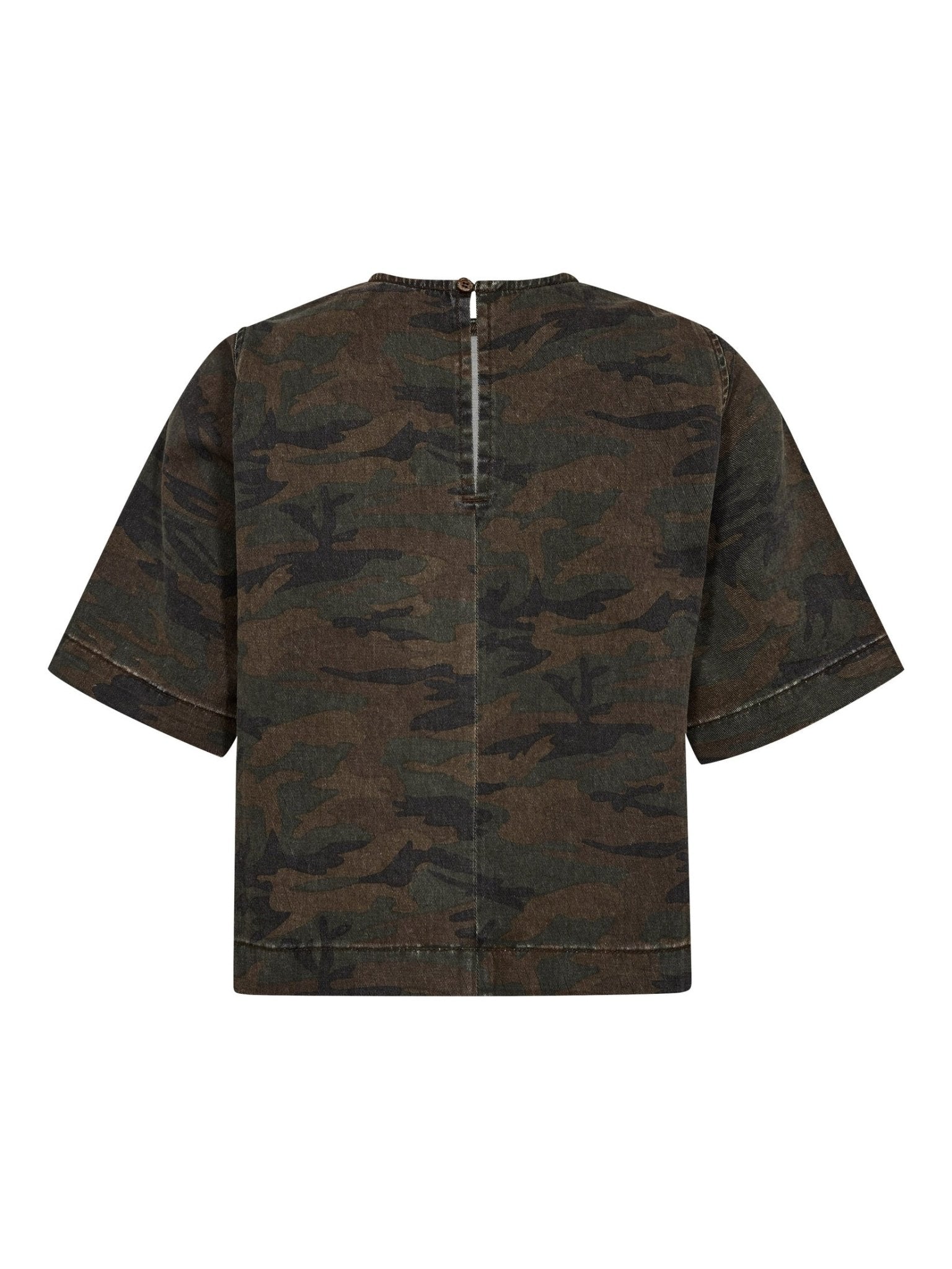 CamouCC Denim Blouse - Camouflage - Co'couture