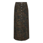 CamouCC Denim Skirt - Camouflage - Co'couture