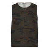CamouCC Denim Top - Camouflage - Co'couture
