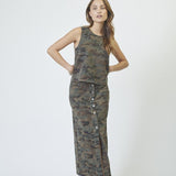 CamouCC Denim Top - Camouflage - Co'couture