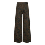 CamouCC Denim Wide Jeans - Camouflage - Co'couture