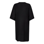 CarynCC Pleat Tunic Dress - Black - Co'couture