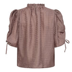 CharlieCC SS Puff Blouse - Old Rose - Co'couture