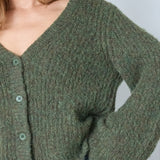 CharlieCC V - Cardigan - Military Olive - Co'couture