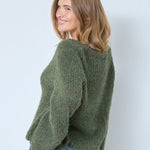 CharlieCC V - Cardigan - Military Olive - Co'couture
