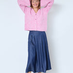 CharlieCC V - Cardigan - Pale pink - Co'couture