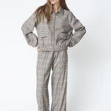 ClaudineCC LL Pant - Walnut - Co'couture