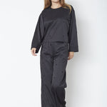 CloverCC Dot Blouse - Black - Co'couture