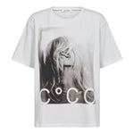 CocoCC Chic Box Tee - White - Co'couture