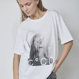 CocoCC Chic Box Tee - White - Co'couture