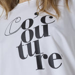 CocoutureCC Box Tee - White - Co'couture