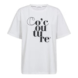 CocoutureCC Box Tee - White - Co'couture