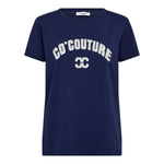 CocoutureCC Logo Tee - Navy - Co'couture