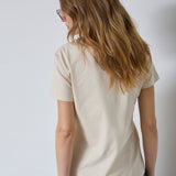 CocoutureCC Tee - Creme - Co'couture