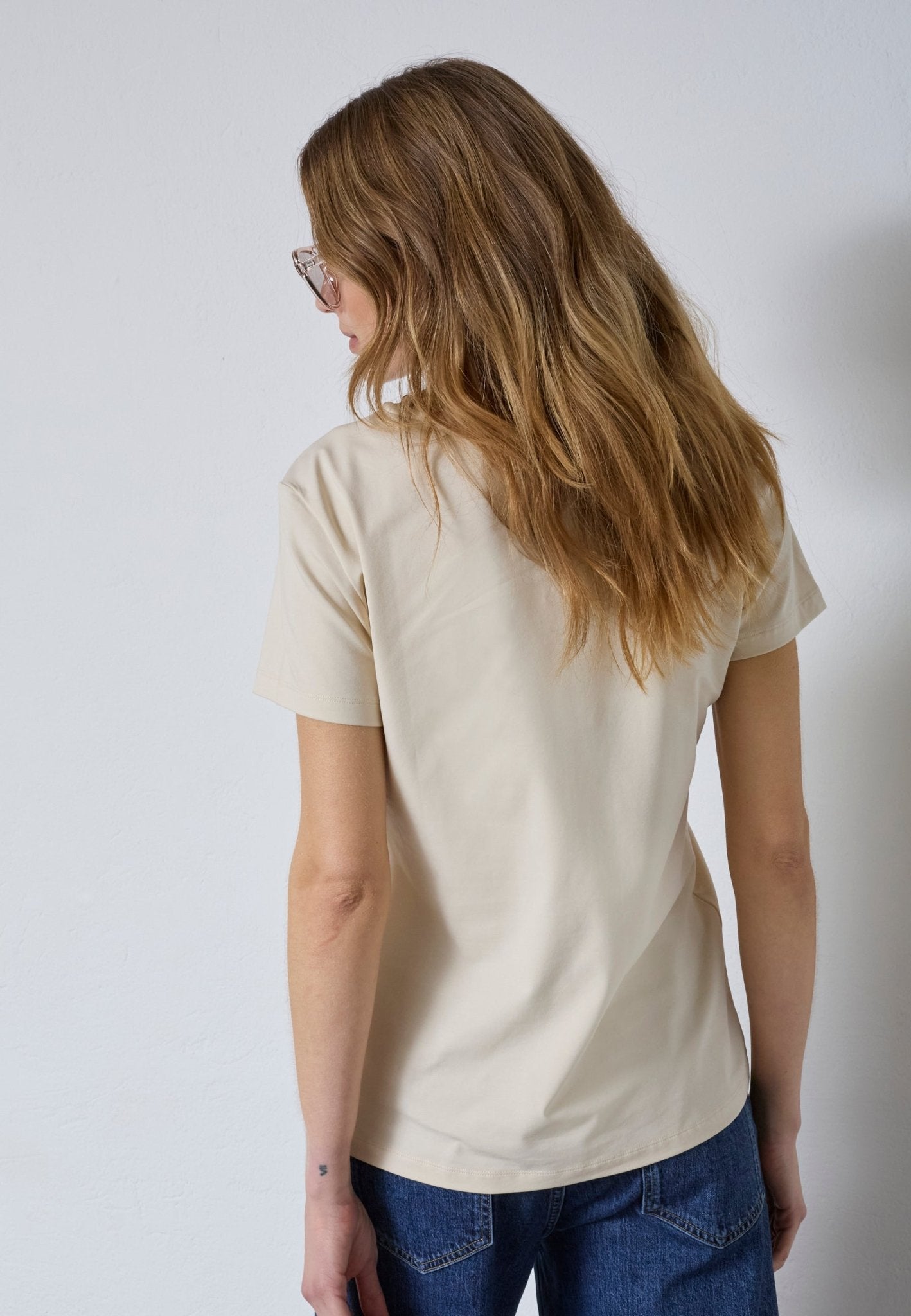 CocoutureCC Tee - Creme - Co'couture