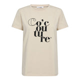 CocoutureCC Tee - Creme - Co'couture