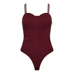 ColtonCC Corsage Body - Winered - Co'couture