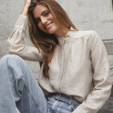 ConnyCC Shirt - Mink - Co'couture